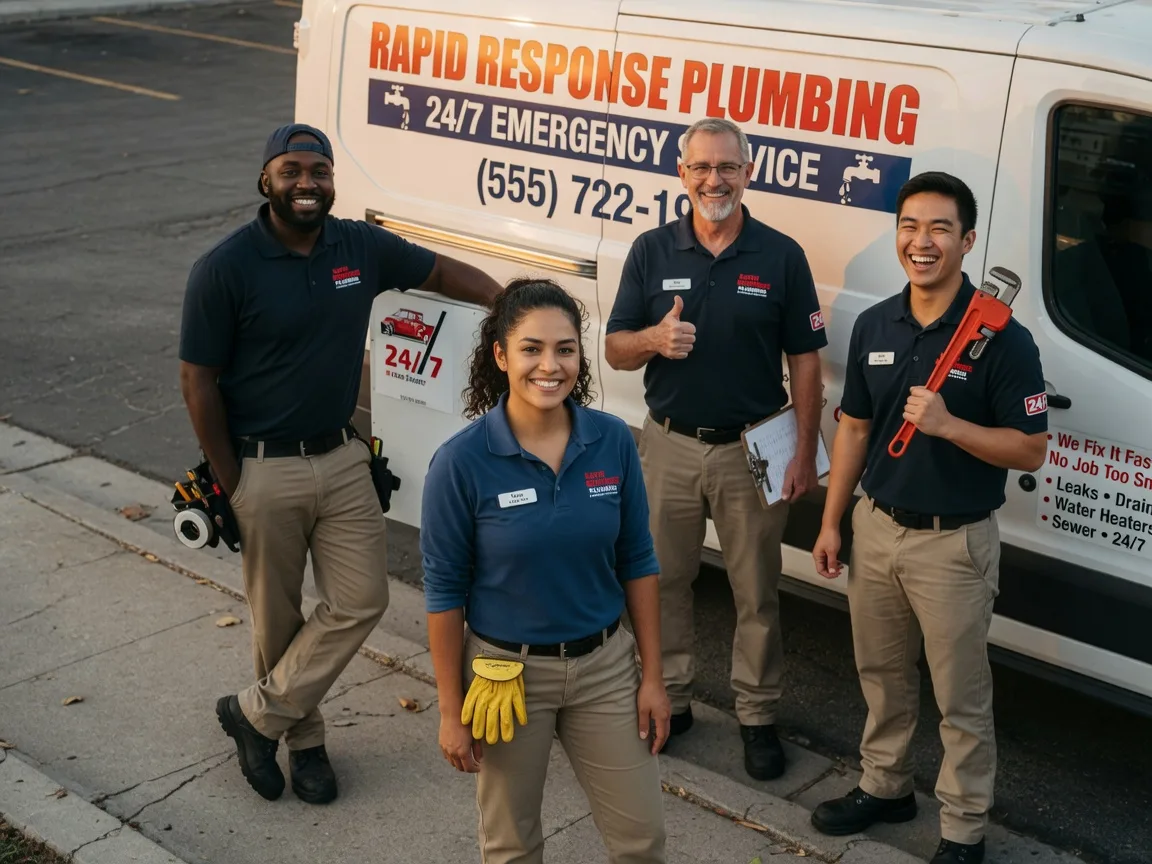 Emergency Plumber company in Eastville, VA